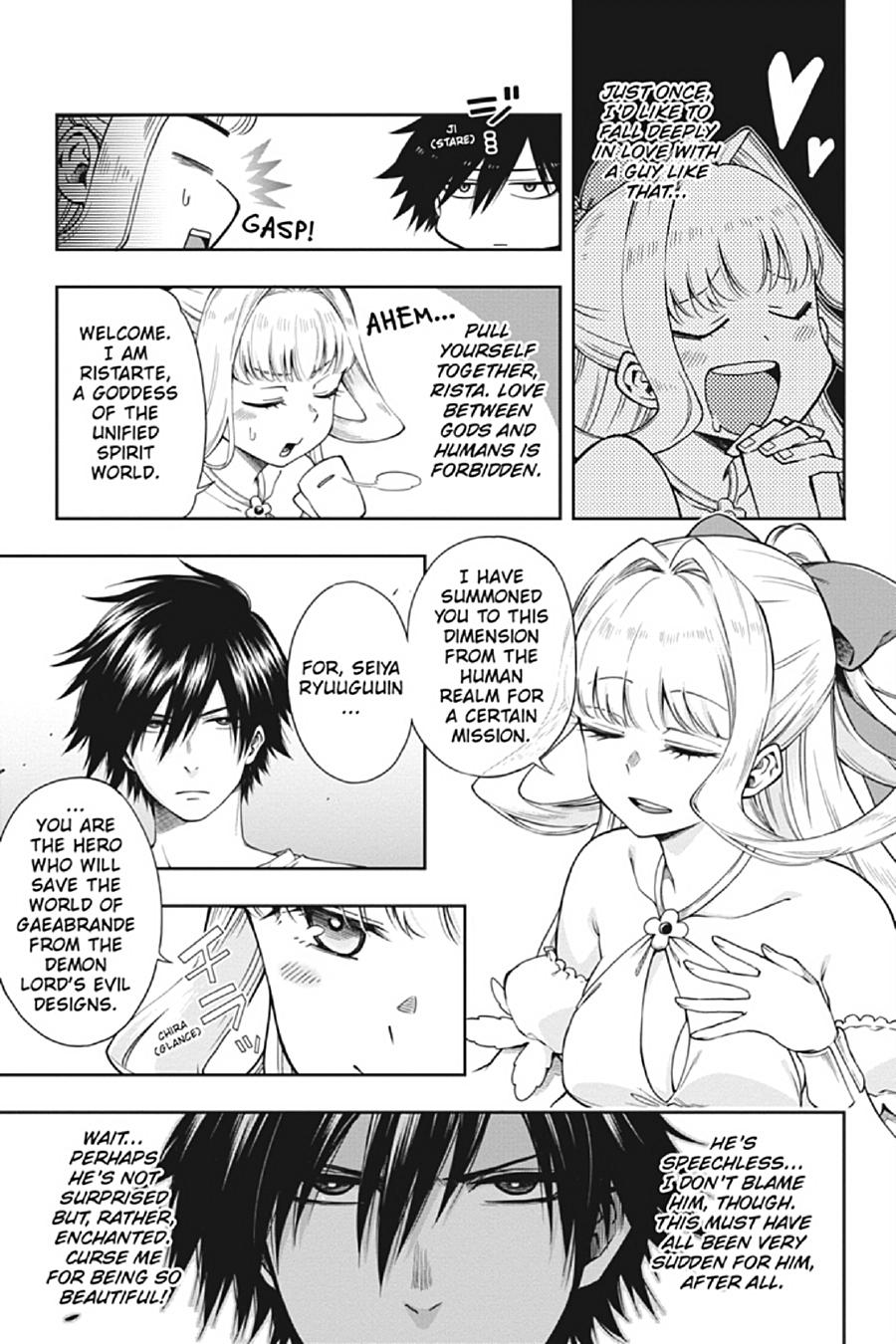 Kono Yuusha ga Ore TUEEE Kuse ni Shinchou Sugiru Chap 1 - Next Chap 2