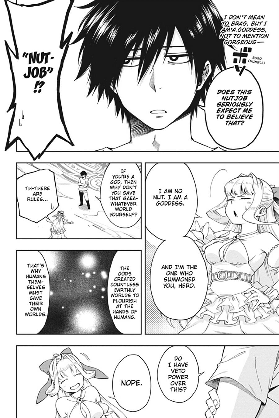 Kono Yuusha ga Ore TUEEE Kuse ni Shinchou Sugiru Chap 1 - Next Chap 2