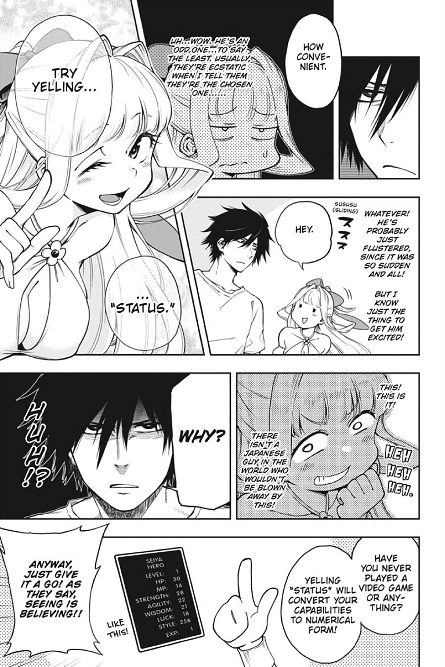 Kono Yuusha ga Ore TUEEE Kuse ni Shinchou Sugiru Chap 1 - Next Chap 2