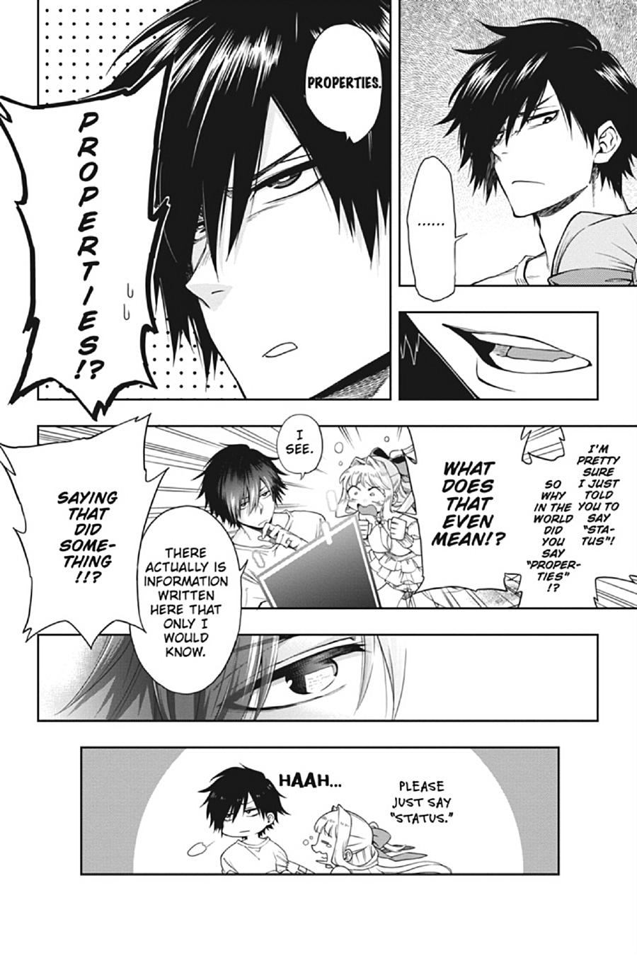 Kono Yuusha ga Ore TUEEE Kuse ni Shinchou Sugiru Chap 1 - Next Chap 2