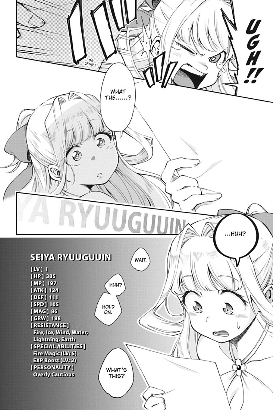 Kono Yuusha ga Ore TUEEE Kuse ni Shinchou Sugiru Chap 1 - Next Chap 2