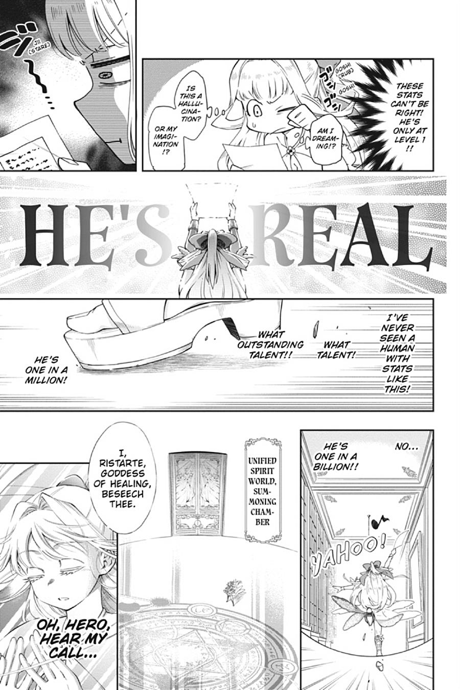 Kono Yuusha ga Ore TUEEE Kuse ni Shinchou Sugiru Chap 1 - Next Chap 2