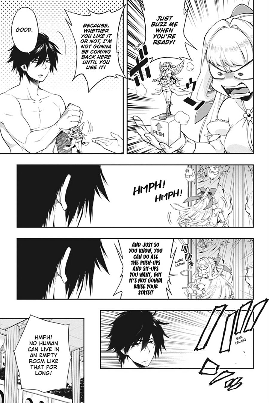 Kono Yuusha ga Ore TUEEE Kuse ni Shinchou Sugiru Chap 1 - Next Chap 2