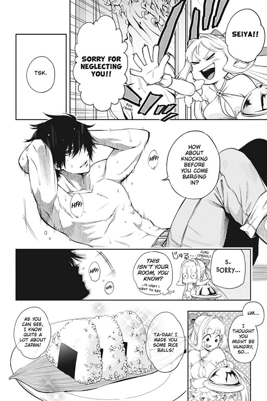 Kono Yuusha ga Ore TUEEE Kuse ni Shinchou Sugiru Chap 1 - Next Chap 2