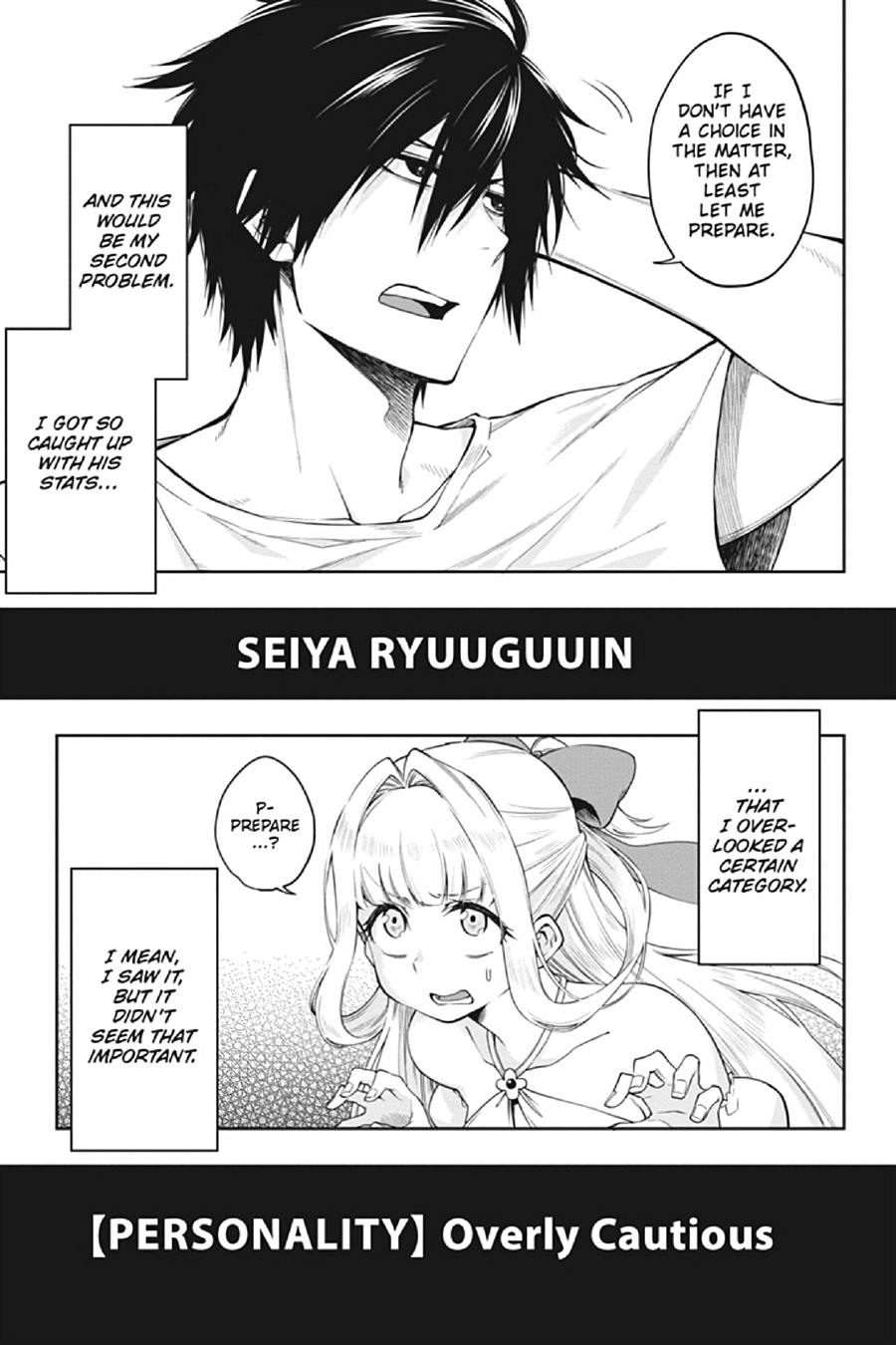 Kono Yuusha ga Ore TUEEE Kuse ni Shinchou Sugiru Chap 1 - Next Chap 2