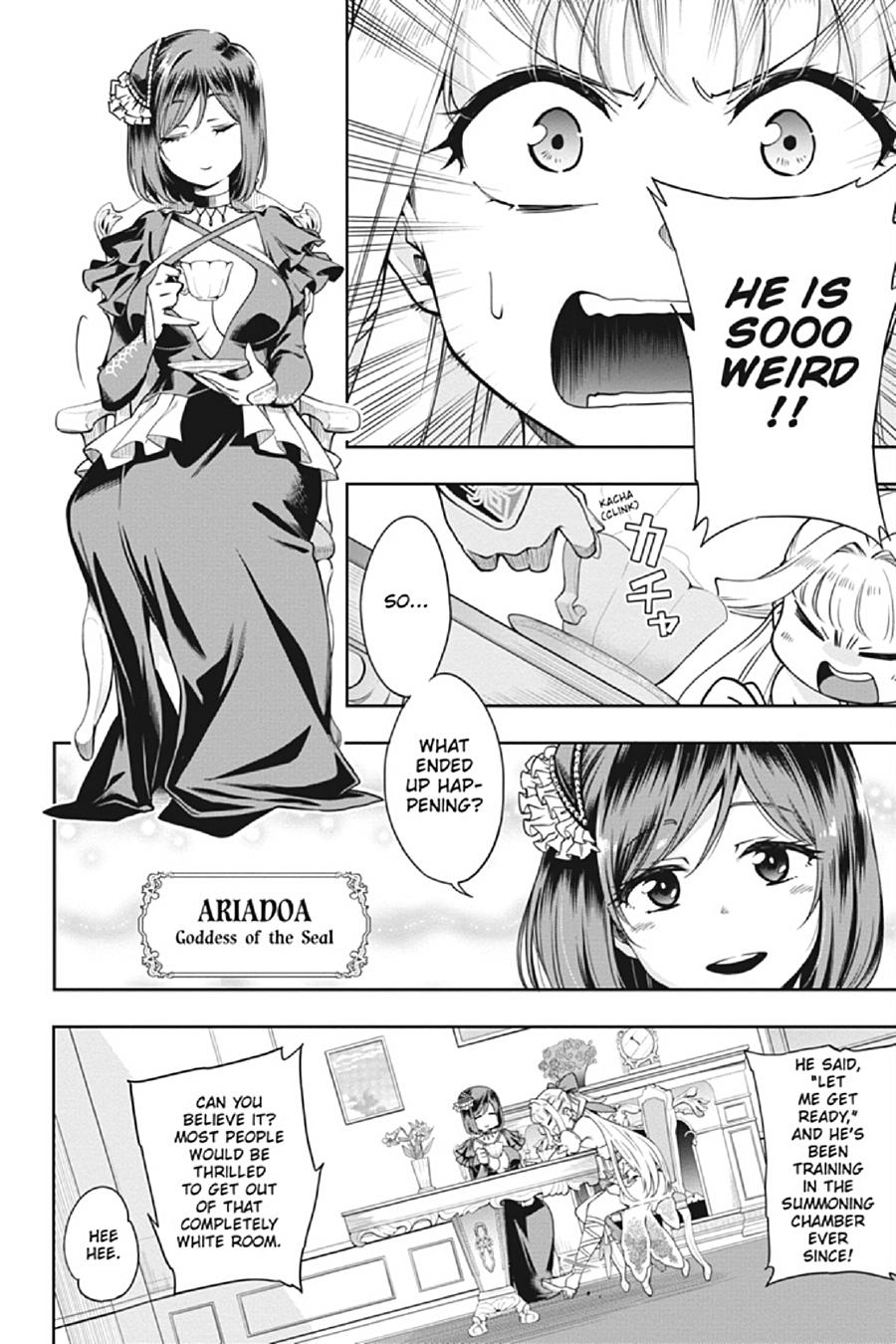 Kono Yuusha ga Ore TUEEE Kuse ni Shinchou Sugiru Chap 1 - Next Chap 2