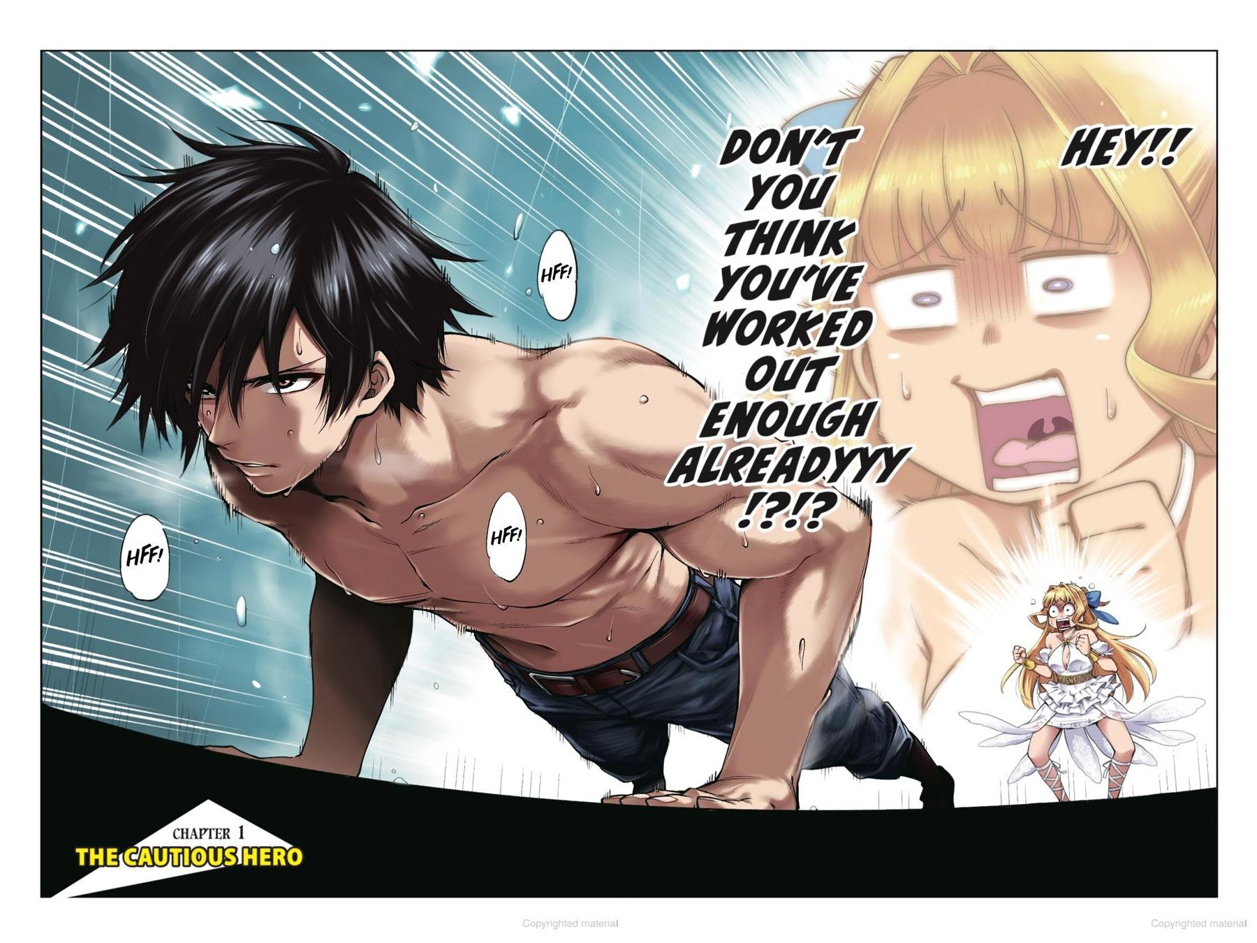 Kono Yuusha ga Ore TUEEE Kuse ni Shinchou Sugiru Chap 1 - Next Chap 2