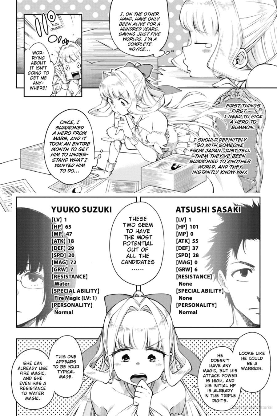 Kono Yuusha ga Ore TUEEE Kuse ni Shinchou Sugiru Chap 1 - Next Chap 2