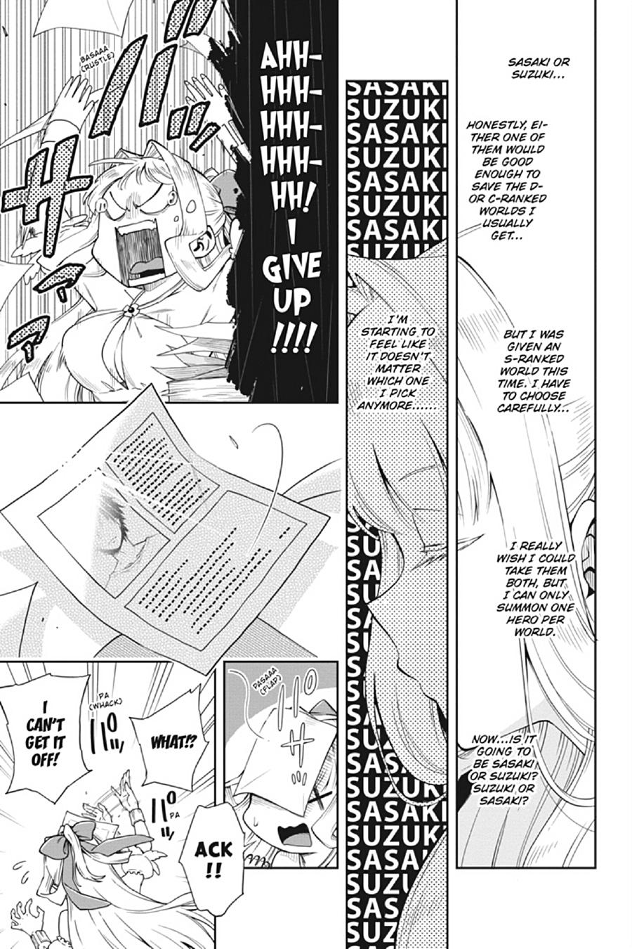 Kono Yuusha ga Ore TUEEE Kuse ni Shinchou Sugiru Chap 1 - Next Chap 2