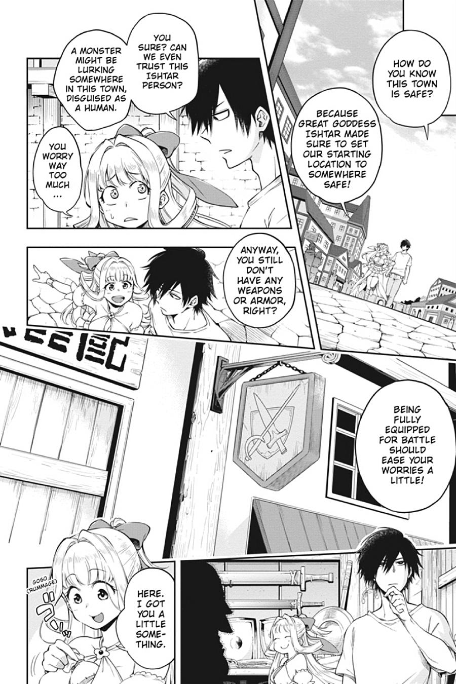 Kono Yuusha ga Ore TUEEE Kuse ni Shinchou Sugiru Chap 2 - Next Chap 3