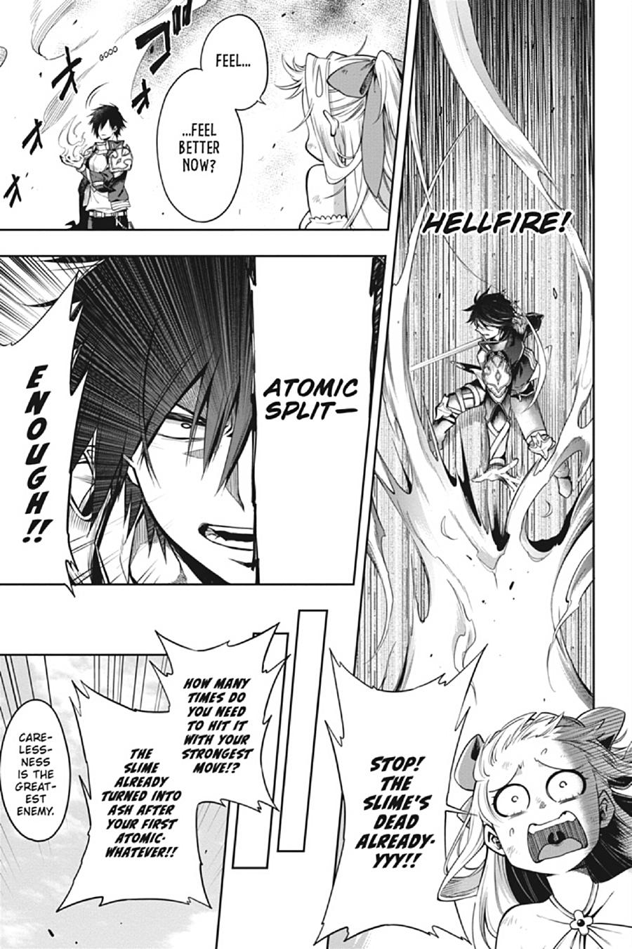Kono Yuusha ga Ore TUEEE Kuse ni Shinchou Sugiru Chap 2 - Next Chap 3