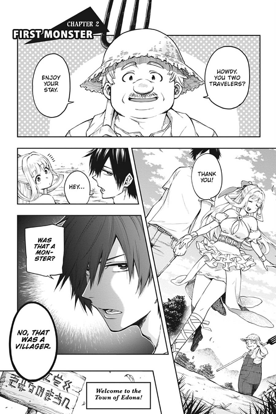 Kono Yuusha ga Ore TUEEE Kuse ni Shinchou Sugiru Chap 2 - Next Chap 3