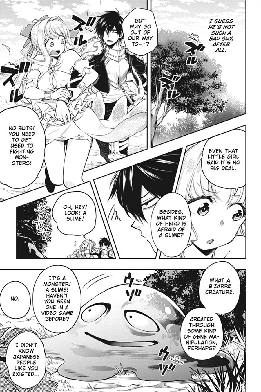 Kono Yuusha ga Ore TUEEE Kuse ni Shinchou Sugiru Chap 2 - Next Chap 3