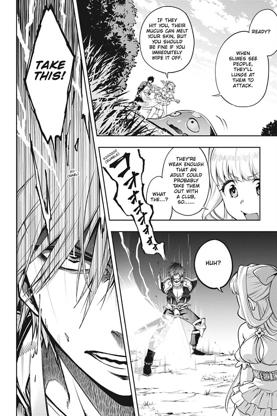 Kono Yuusha ga Ore TUEEE Kuse ni Shinchou Sugiru Chap 2 - Next Chap 3