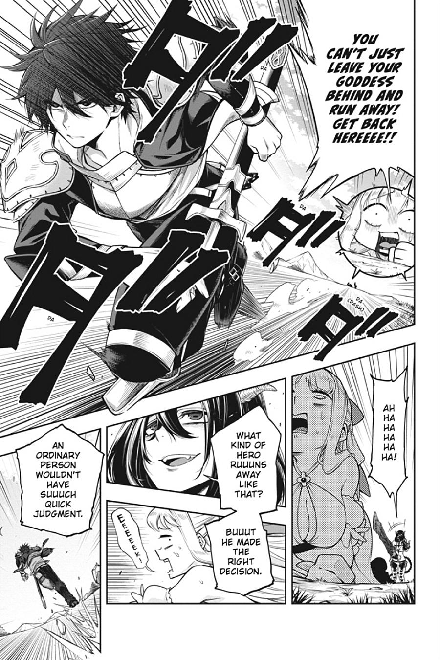 Kono Yuusha ga Ore TUEEE Kuse ni Shinchou Sugiru Chap 2 - Next Chap 3