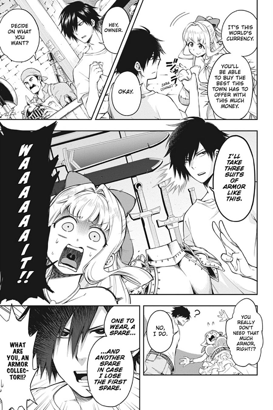 Kono Yuusha ga Ore TUEEE Kuse ni Shinchou Sugiru Chap 2 - Next Chap 3