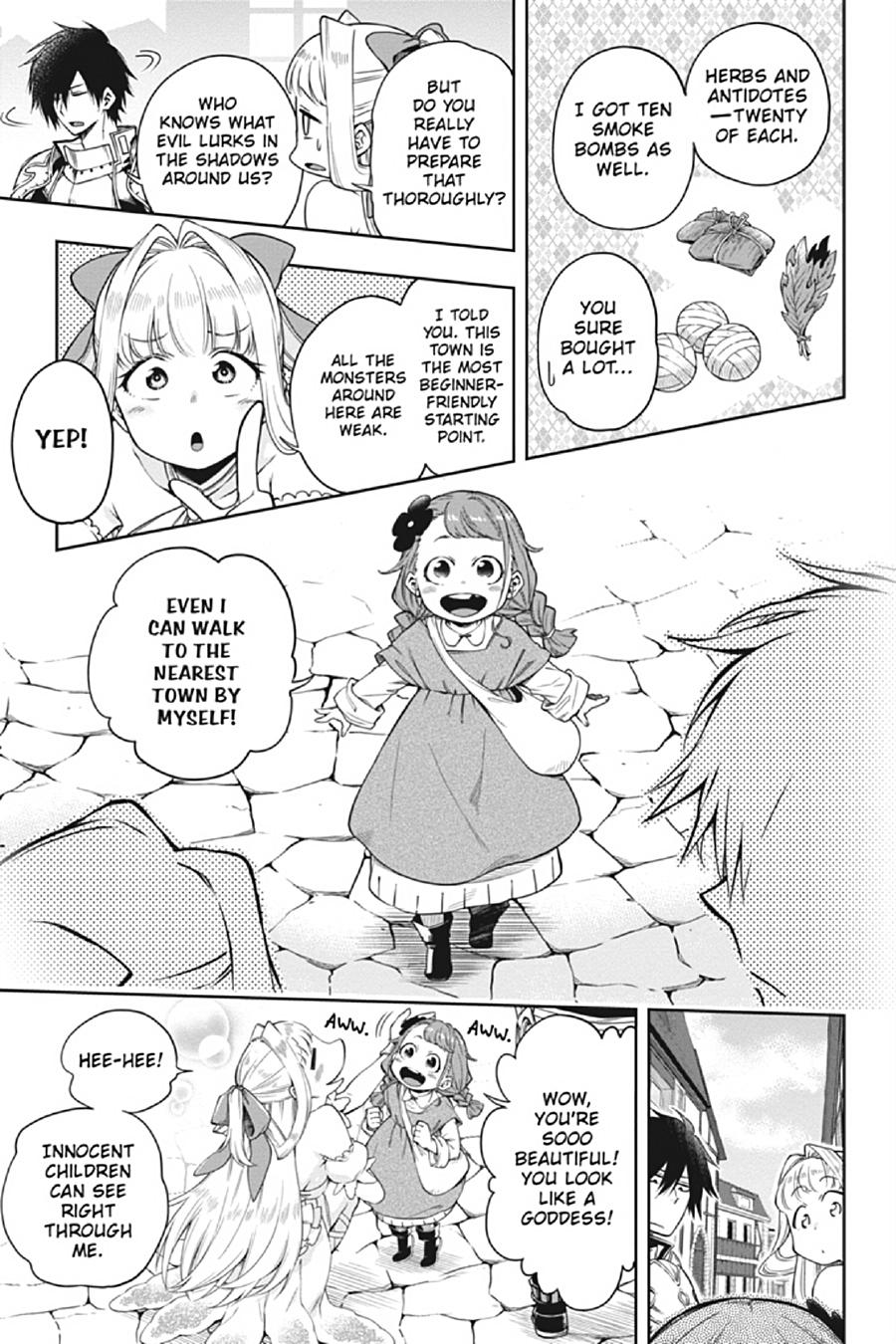 Kono Yuusha ga Ore TUEEE Kuse ni Shinchou Sugiru Chap 2 - Next Chap 3