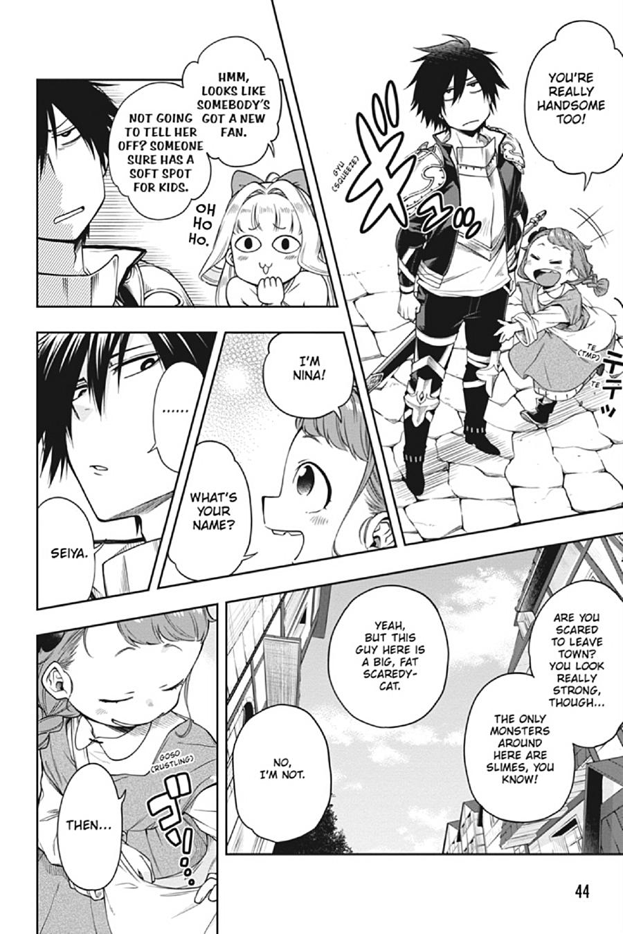 Kono Yuusha ga Ore TUEEE Kuse ni Shinchou Sugiru Chap 2 - Next Chap 3