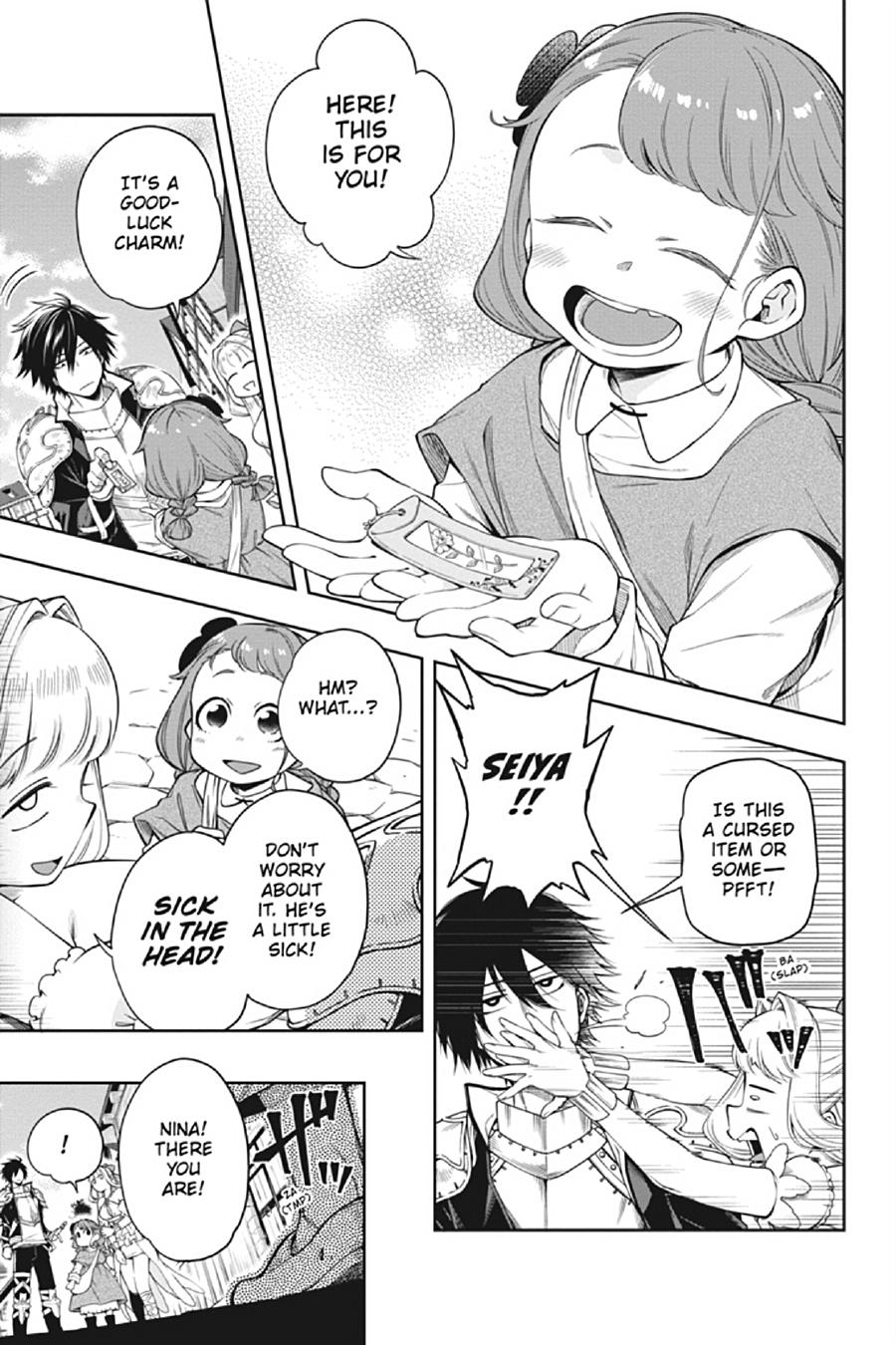 Kono Yuusha ga Ore TUEEE Kuse ni Shinchou Sugiru Chap 2 - Next Chap 3