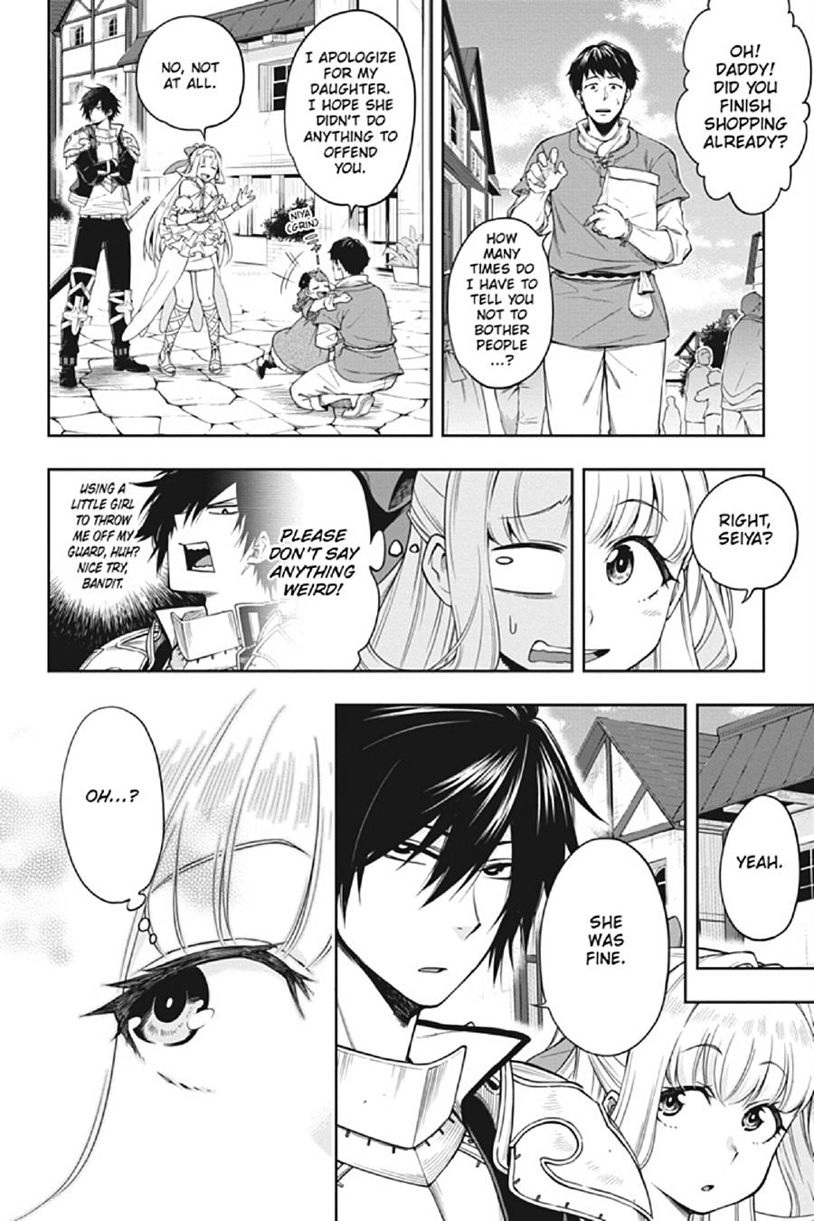 Kono Yuusha ga Ore TUEEE Kuse ni Shinchou Sugiru Chap 2 - Next Chap 3