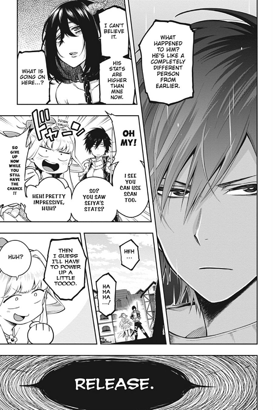 Kono Yuusha ga Ore TUEEE Kuse ni Shinchou Sugiru Chap 3 - Next Chap 4