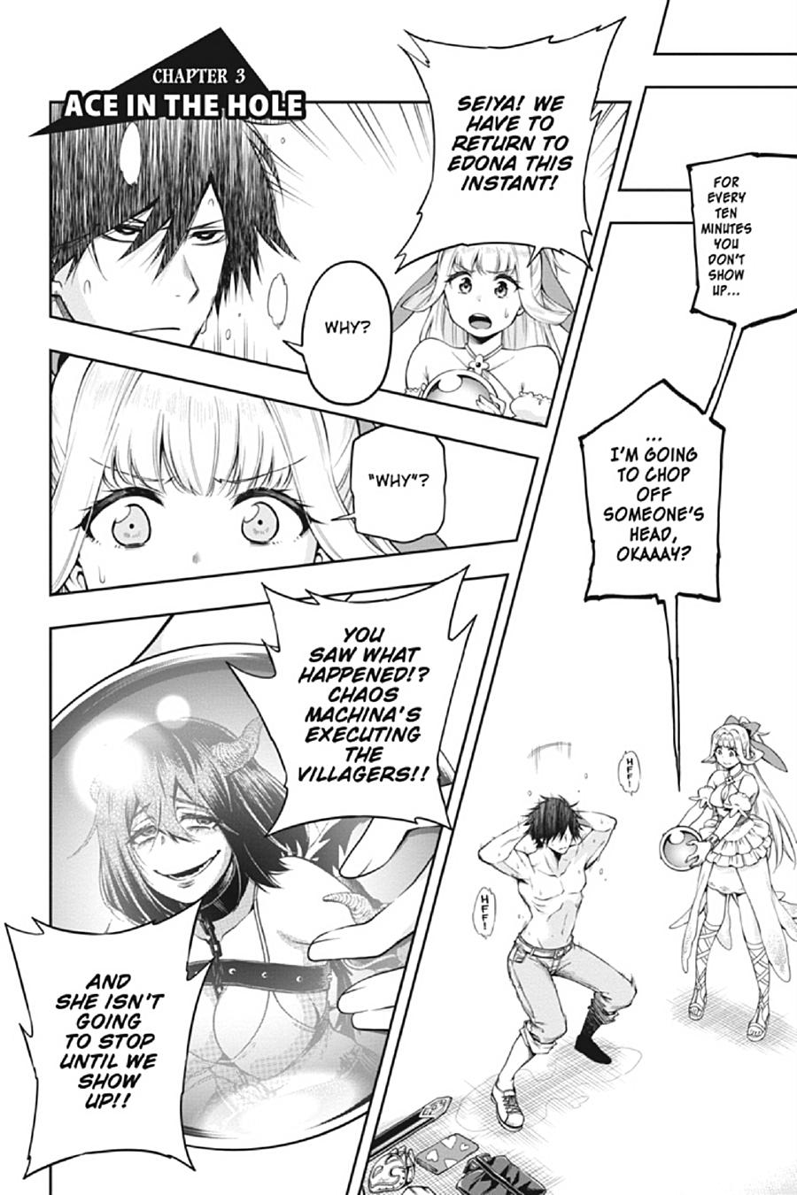 Kono Yuusha ga Ore TUEEE Kuse ni Shinchou Sugiru Chap 3 - Next Chap 4