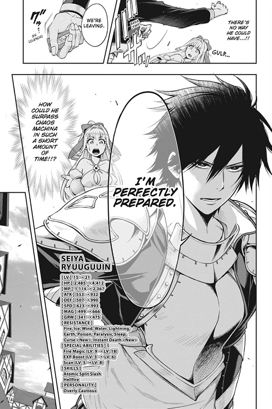 Kono Yuusha ga Ore TUEEE Kuse ni Shinchou Sugiru Chap 3 - Next Chap 4