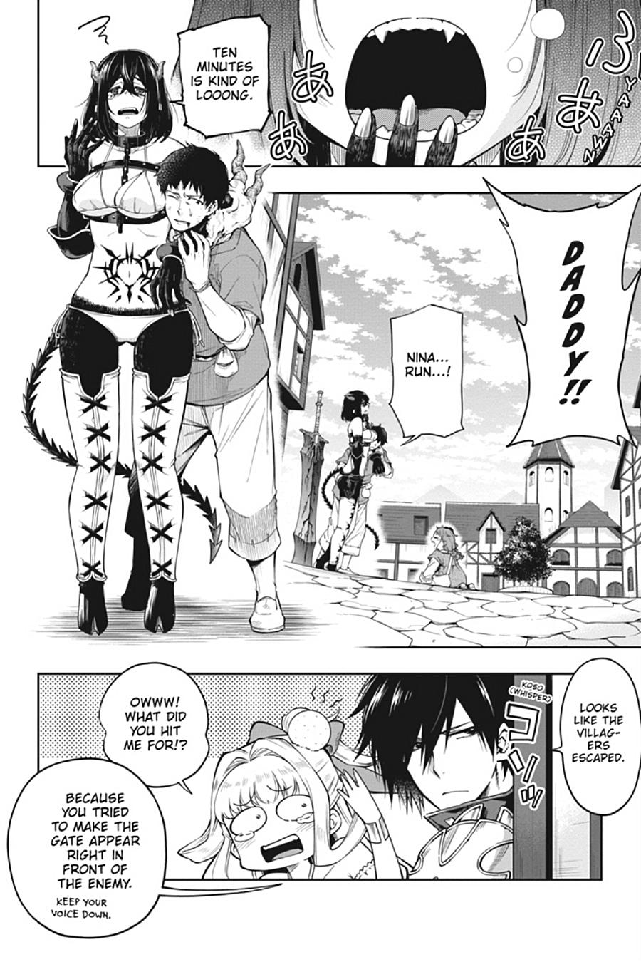 Kono Yuusha ga Ore TUEEE Kuse ni Shinchou Sugiru Chap 3 - Next Chap 4