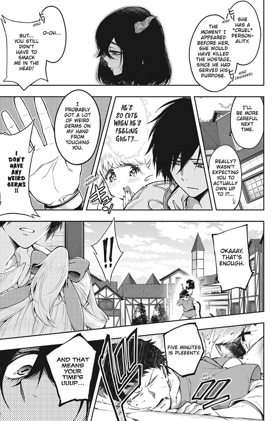 Kono Yuusha ga Ore TUEEE Kuse ni Shinchou Sugiru Chap 3 - Next Chap 4