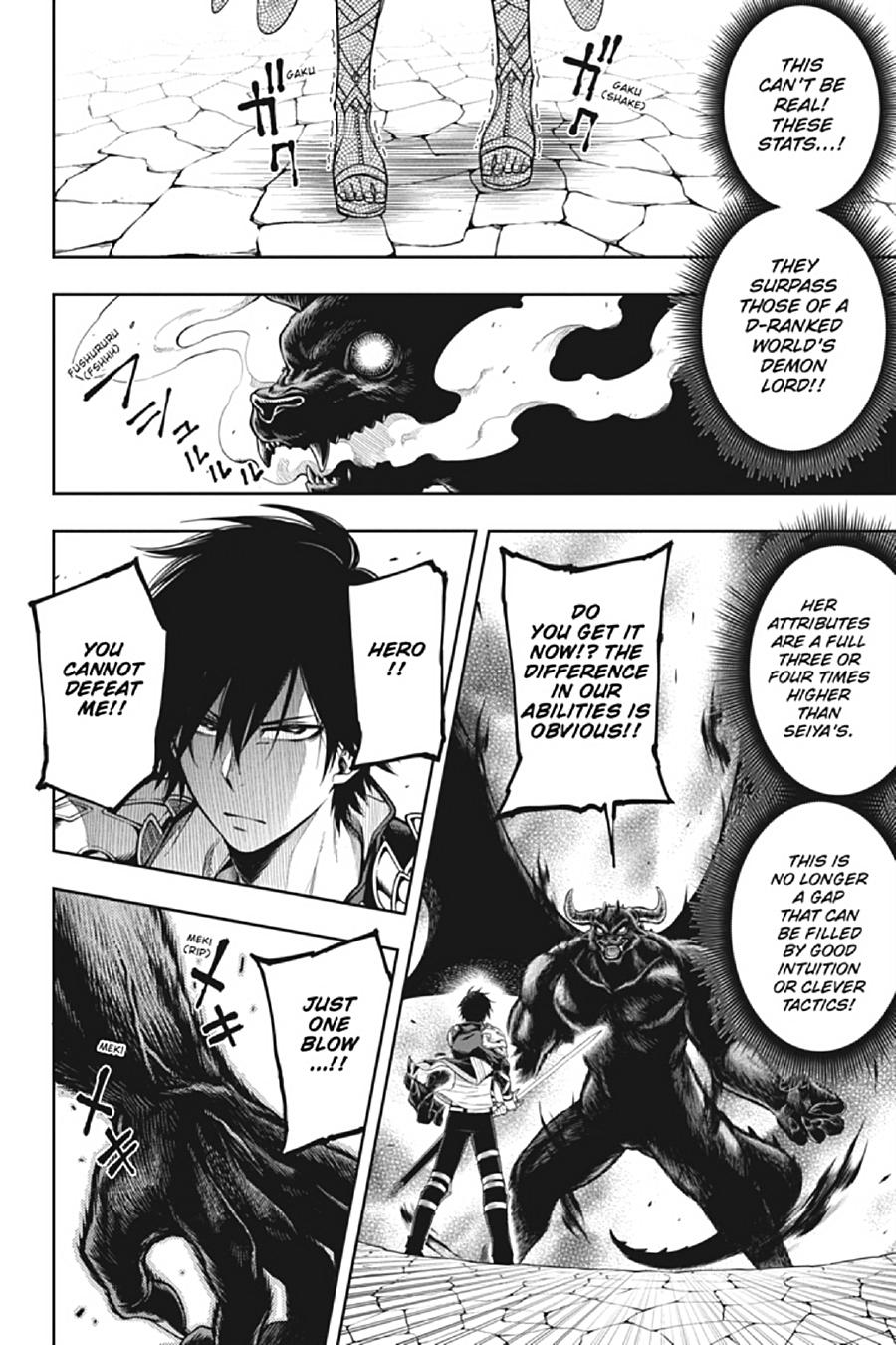 Kono Yuusha ga Ore TUEEE Kuse ni Shinchou Sugiru Chap 3 - Next Chap 4