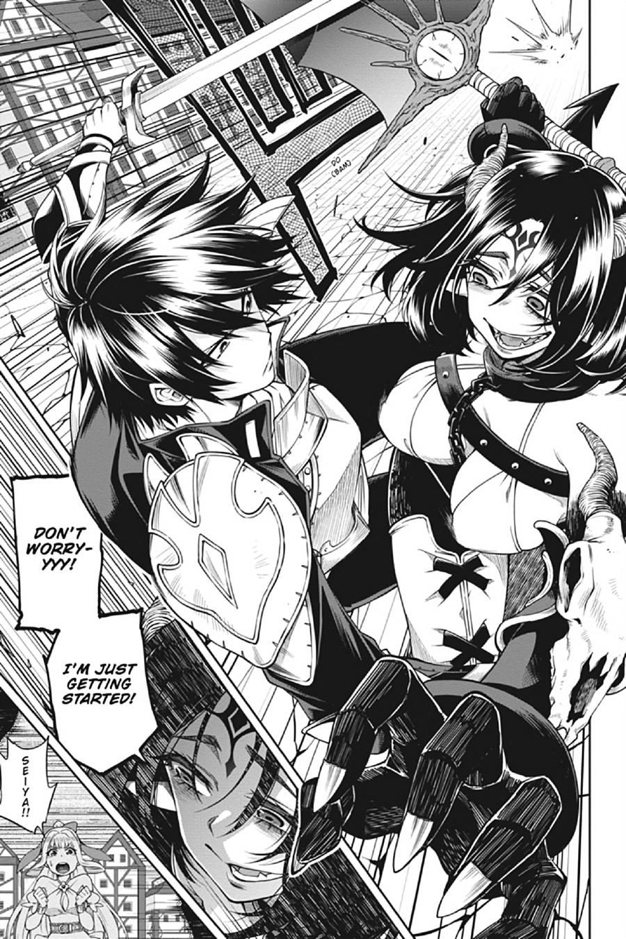 Kono Yuusha ga Ore TUEEE Kuse ni Shinchou Sugiru Chap 3 - Next Chap 4