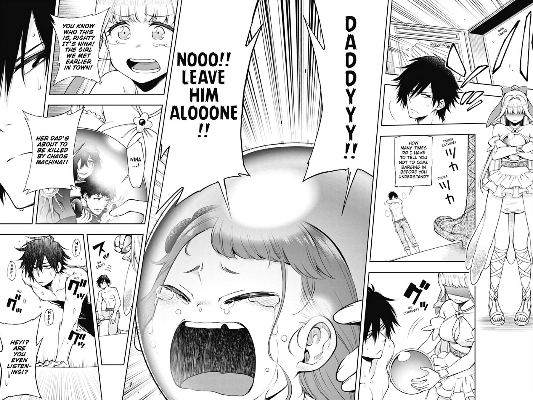 Kono Yuusha ga Ore TUEEE Kuse ni Shinchou Sugiru Chap 3 - Next Chap 4