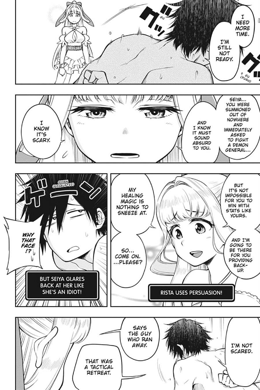 Kono Yuusha ga Ore TUEEE Kuse ni Shinchou Sugiru Chap 3 - Next Chap 4