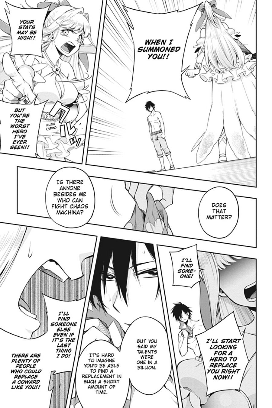 Kono Yuusha ga Ore TUEEE Kuse ni Shinchou Sugiru Chap 3 - Next Chap 4