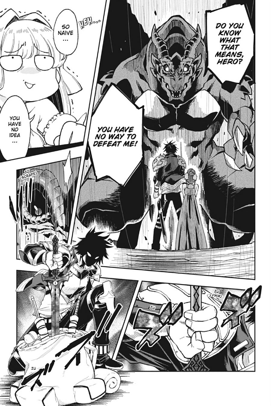 Kono Yuusha ga Ore TUEEE Kuse ni Shinchou Sugiru Chap 17 - Next Chap 18