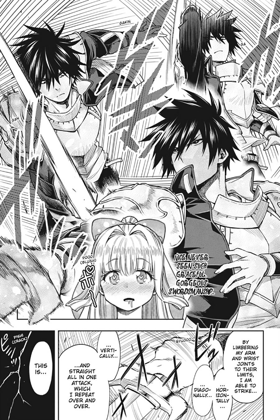 Kono Yuusha ga Ore TUEEE Kuse ni Shinchou Sugiru Chap 14 - Next Chap 15