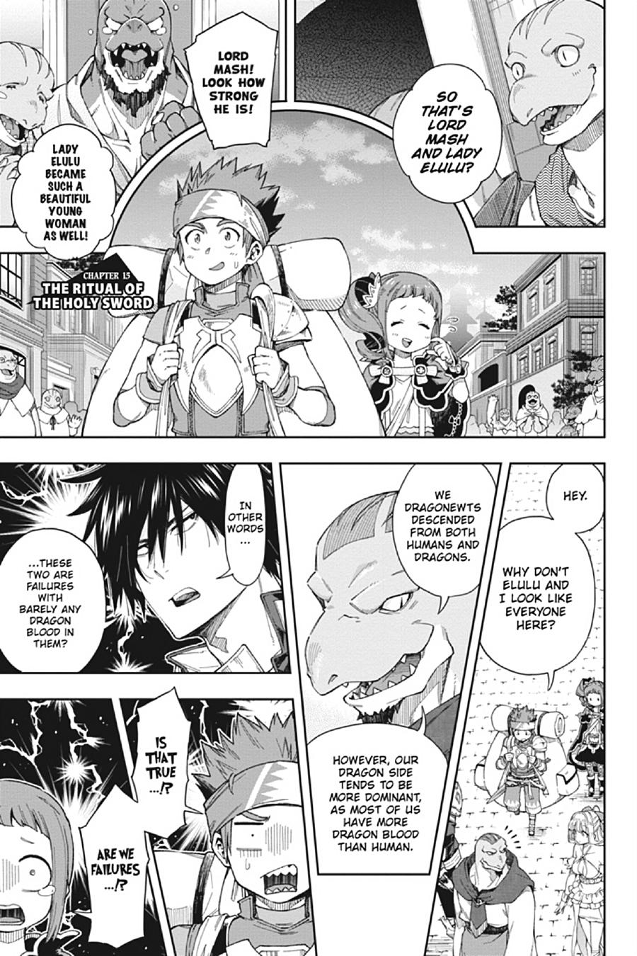 Kono Yuusha ga Ore TUEEE Kuse ni Shinchou Sugiru Chap 15 - Next Chap 16