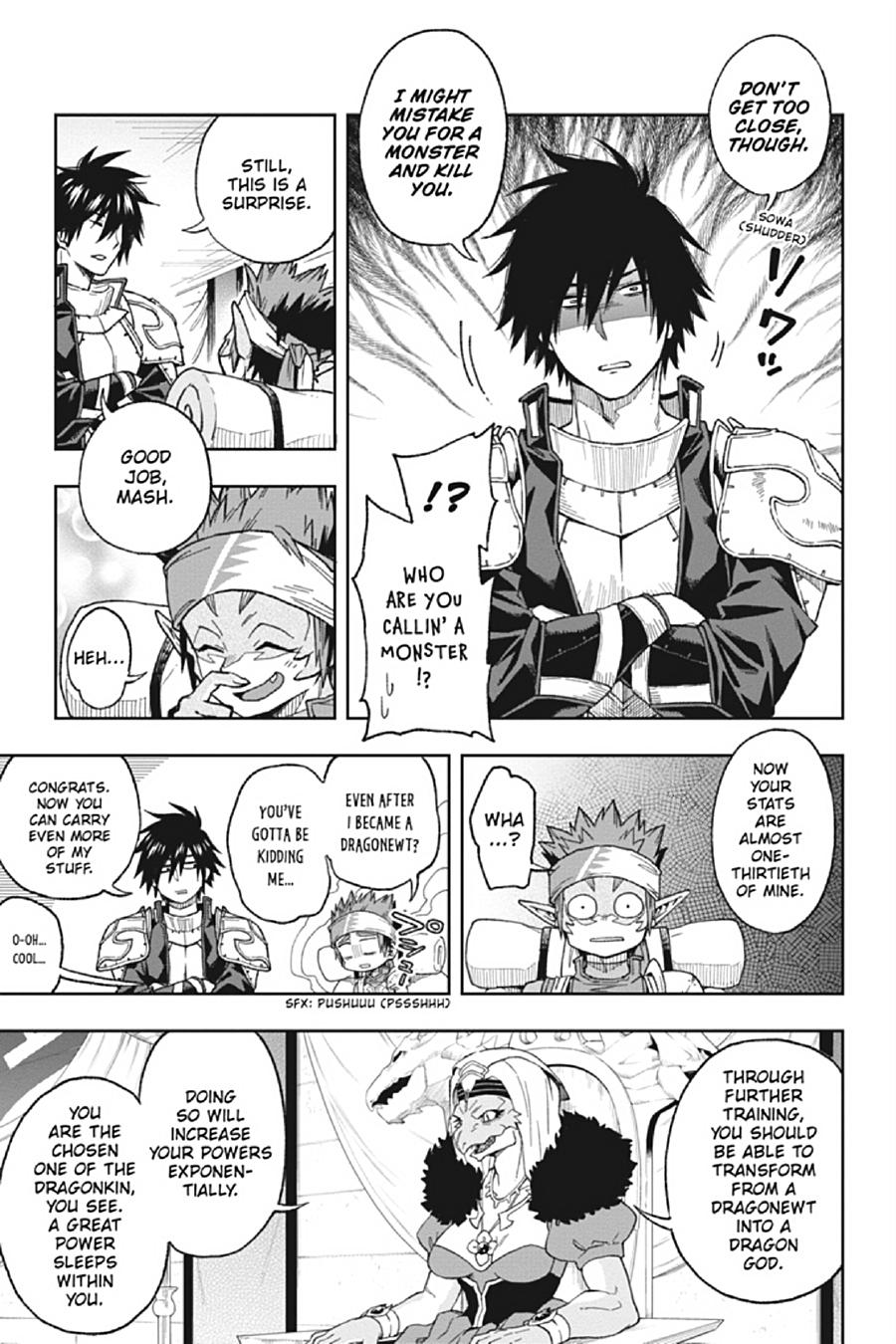 Kono Yuusha ga Ore TUEEE Kuse ni Shinchou Sugiru Chap 15 - Next Chap 16