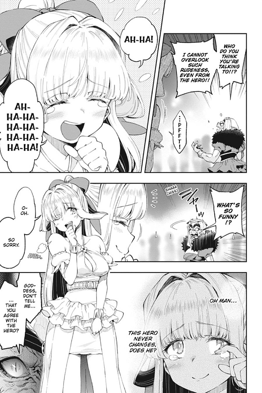 Kono Yuusha ga Ore TUEEE Kuse ni Shinchou Sugiru Chap 16 - Next Chap 17