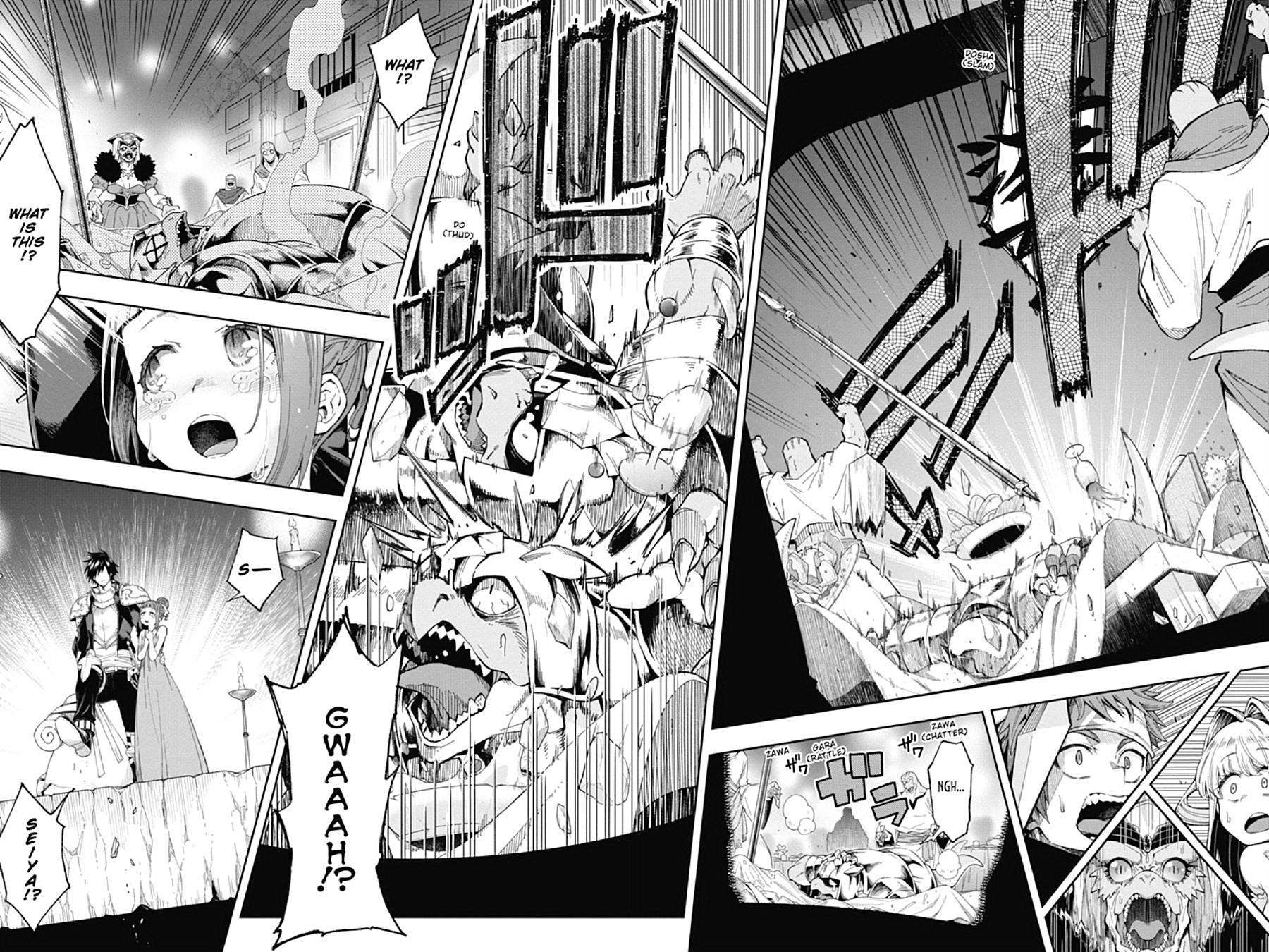 Kono Yuusha ga Ore TUEEE Kuse ni Shinchou Sugiru Chap 16 - Next Chap 17