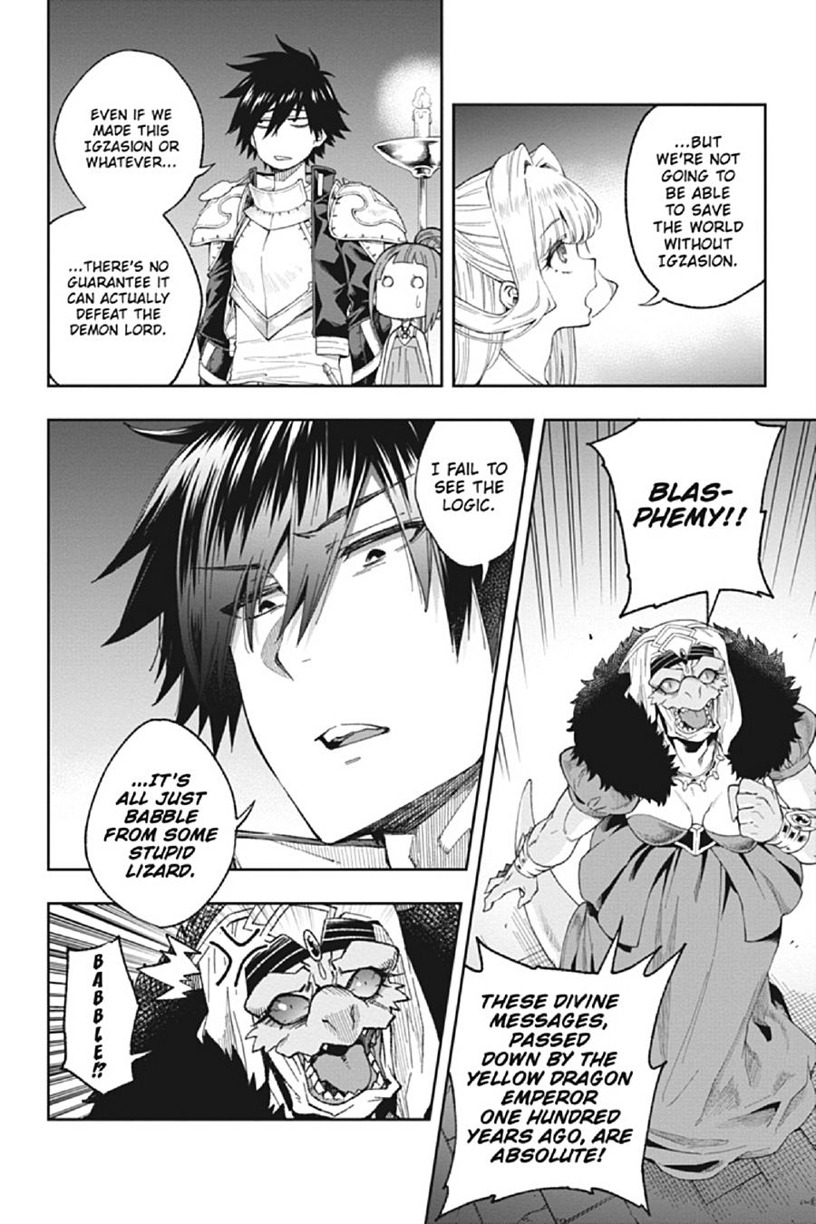 Kono Yuusha ga Ore TUEEE Kuse ni Shinchou Sugiru Chap 16 - Next Chap 17