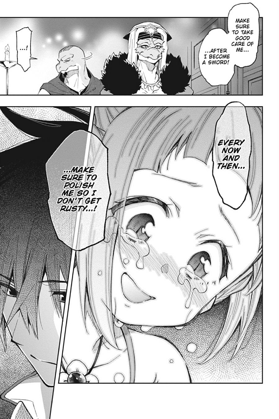 Kono Yuusha ga Ore TUEEE Kuse ni Shinchou Sugiru Chap 16 - Next Chap 17