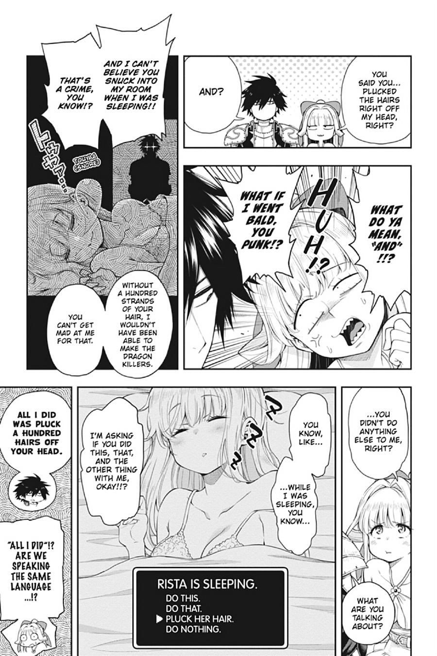 Kono Yuusha ga Ore TUEEE Kuse ni Shinchou Sugiru Chap 18 - Next Chap 19
