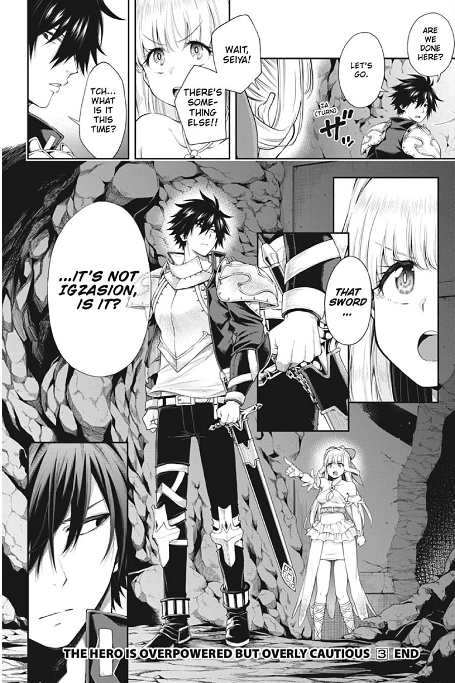 Kono Yuusha ga Ore TUEEE Kuse ni Shinchou Sugiru Chap 18 - Next Chap 19