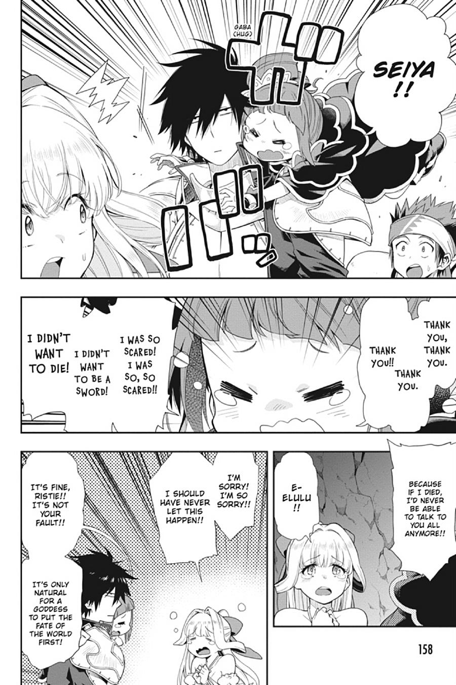 Kono Yuusha ga Ore TUEEE Kuse ni Shinchou Sugiru Chap 18 - Next Chap 19