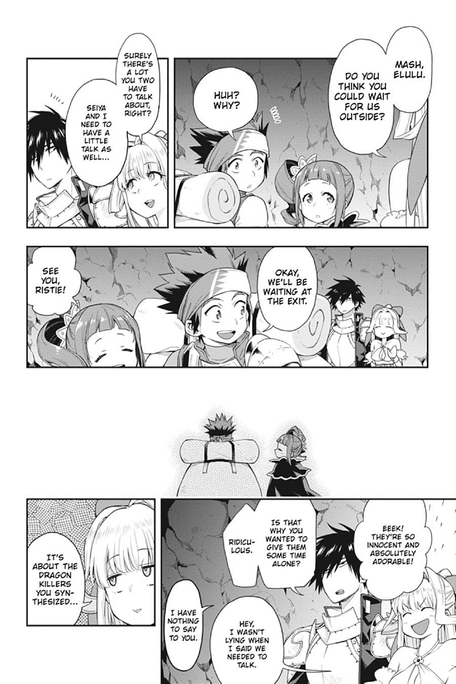 Kono Yuusha ga Ore TUEEE Kuse ni Shinchou Sugiru Chap 18 - Next Chap 19