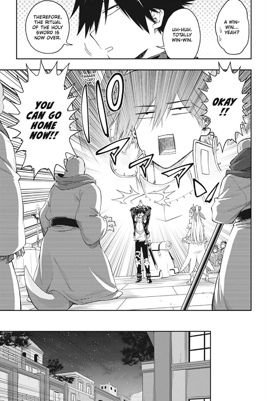 Kono Yuusha ga Ore TUEEE Kuse ni Shinchou Sugiru Chap 18 - Next Chap 19