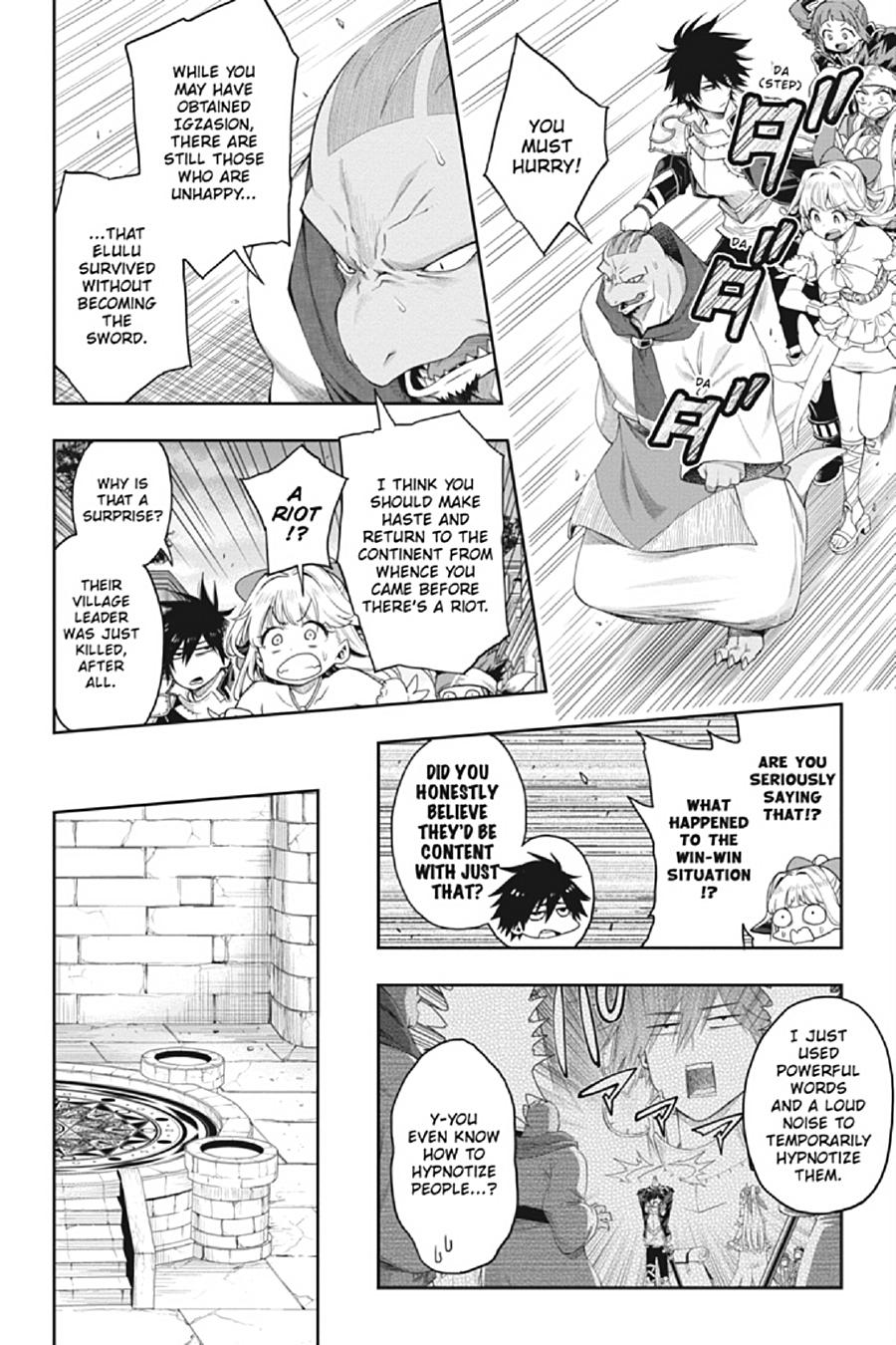 Kono Yuusha ga Ore TUEEE Kuse ni Shinchou Sugiru Chap 18 - Next Chap 19