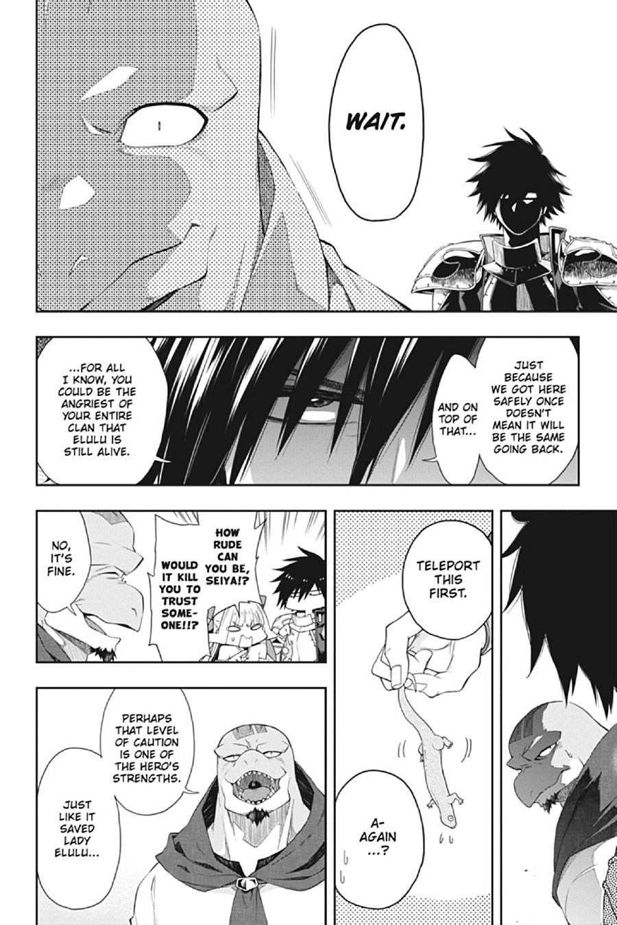 Kono Yuusha ga Ore TUEEE Kuse ni Shinchou Sugiru Chap 18 - Next Chap 19