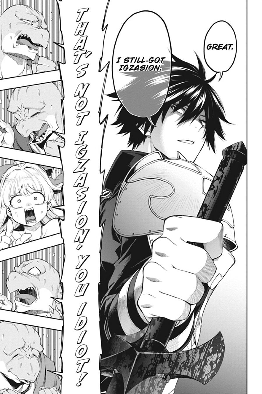 Kono Yuusha ga Ore TUEEE Kuse ni Shinchou Sugiru Chap 18 - Next Chap 19